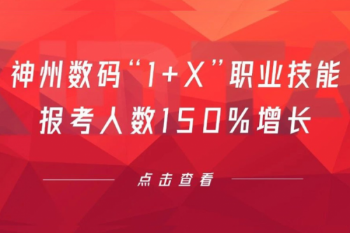 行业实践丨用新技能武装自己！KY.COM-开云(中国)数码“1+X”职业技能报考人数150%增长