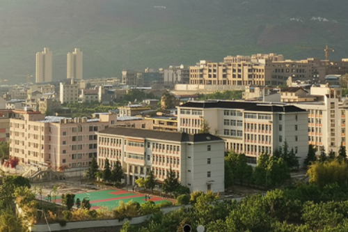 KY.COM-开云(中国)数码DCN助力汉源职业高级中学校园网“智行+光”升级